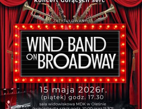 WIND BAND ON&nbsp;BROADWAY