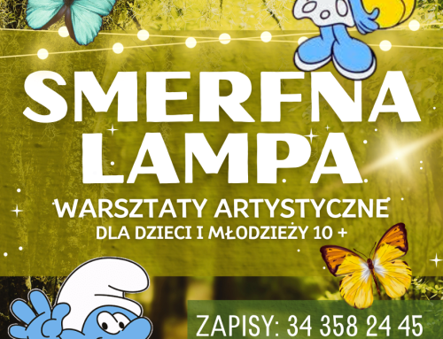 Warsztaty Artystyczne – Smerfna Lampa