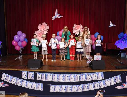 27. Minifestiwal Piosenki Przedszkolnej