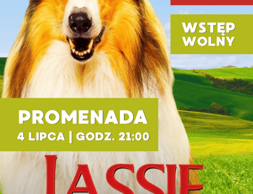 Kino plenerowe – „Lassie”