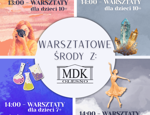 Środowe Warsztaty z&nbsp;MDK