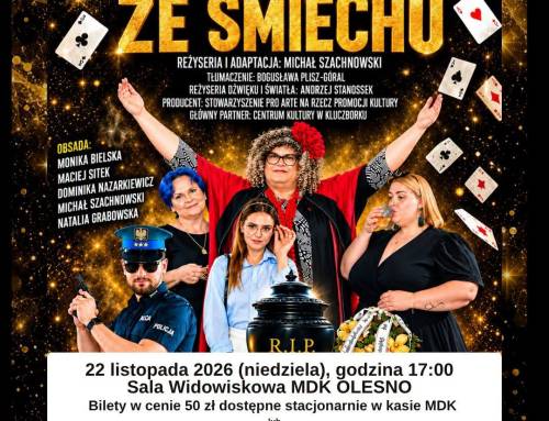 UMRZEĆ ZE&nbsp;ŚMIECHU